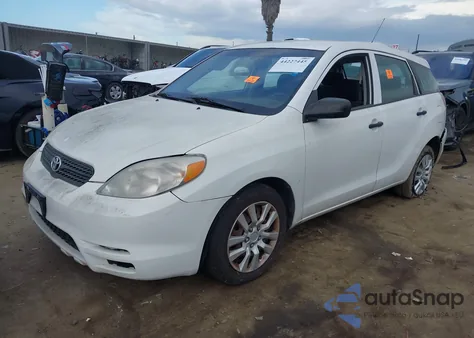 2008 Toyota Matrix from USA, damaged, VIN 2T1KR32E28C689436